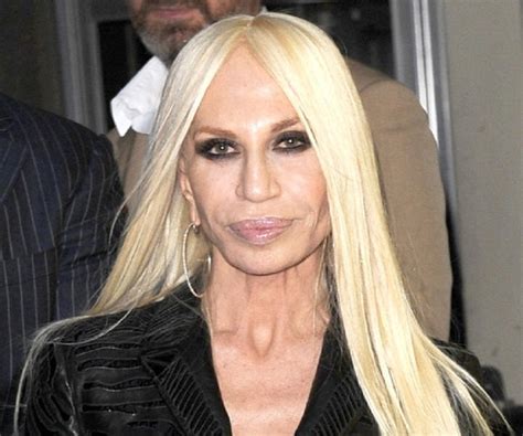 edad de donatella versace